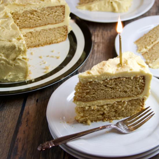 Maple Layer Cake