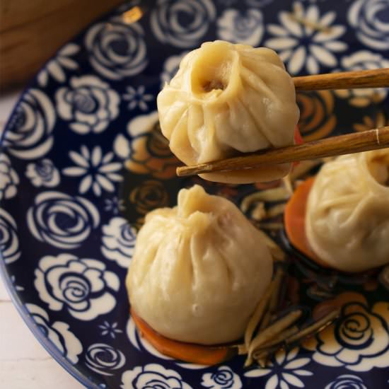 Shanghai Soup Dumplings Easy Way