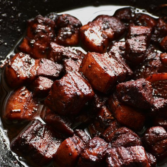 Red Braised Pork Belly