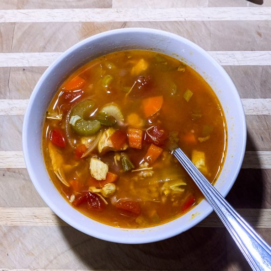 Turkey and Rice Soup