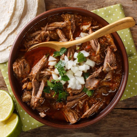 Birria Tacos with Amazing Adobo