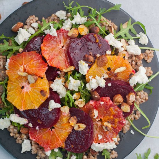 Buckwheat salad