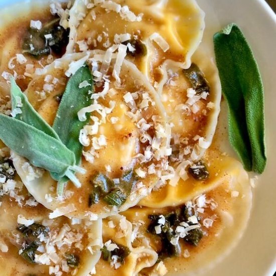 Butternut Squash Ravioli