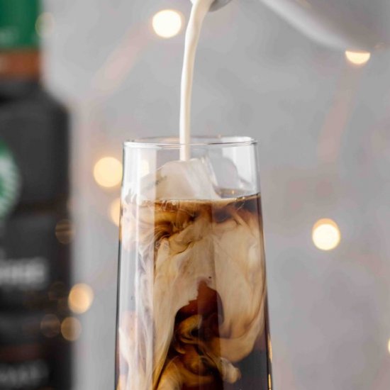 Starbucks sweet cream cold brew