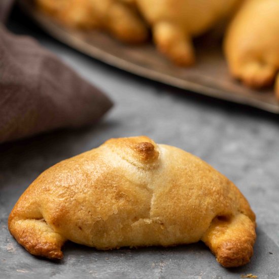 Rotel stuffed crescent roll