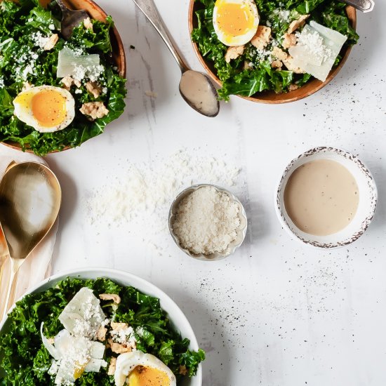 Kale Caesar Salad