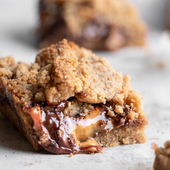 Peanut Butter and Jelly Bars