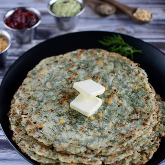 Masala Akki Roti/ Thalipeeth