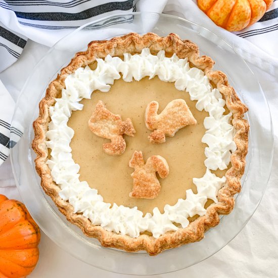 White Pumpkin Pie