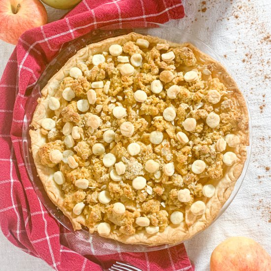 Apple Crumble Pie