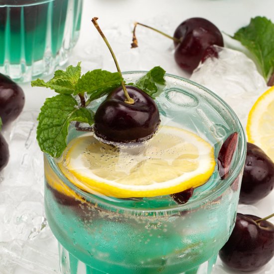 Tasty Blue Jungle Juice Recipe