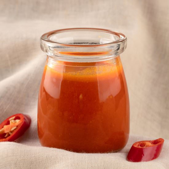 Homemade, Healthy Buffalo Sauce