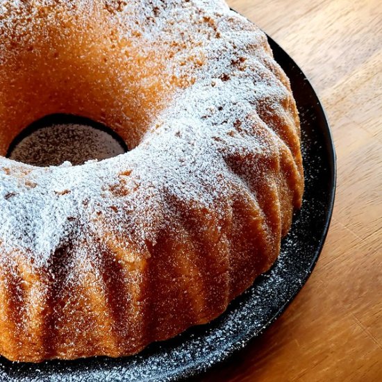 Orange soda bundt cake