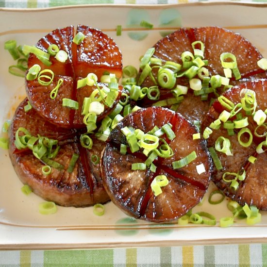 Daikon Radish Steak