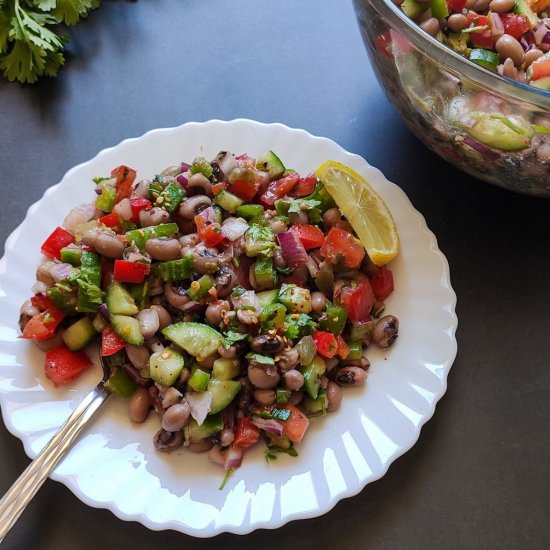 Black eyed pea salad