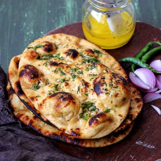 Tava Naan – Yeast free