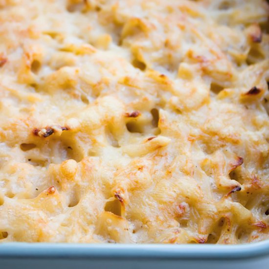 Chicken Pasta Bake