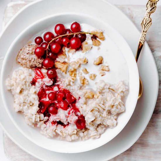 Red Currant Oats