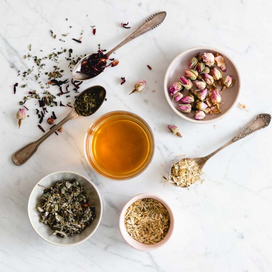 Herbal Tea Infusions