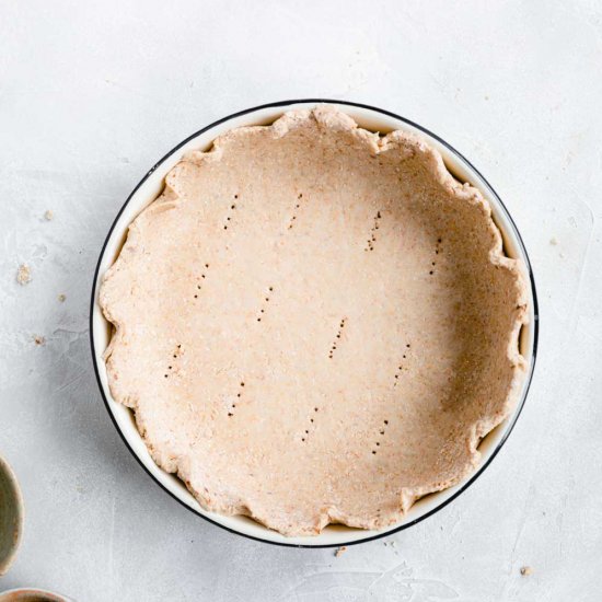 Easy Pie Crust (Vegan/Gluten Free)