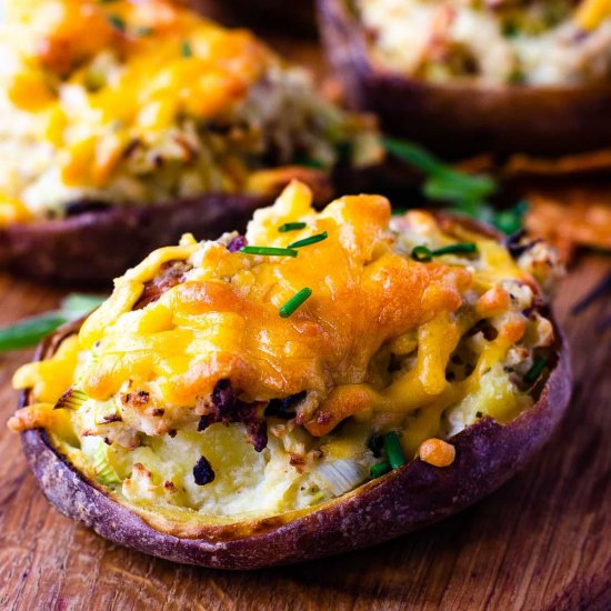 Twice Baked Potatoes