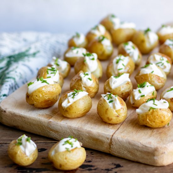 Baby Baked Potatoes