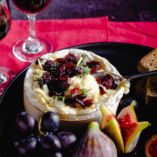 Baked Camembert