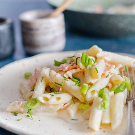 Smoked Salmon Pasta