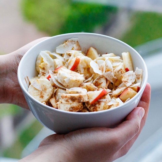 Apple Cinnamon Raw Bowl