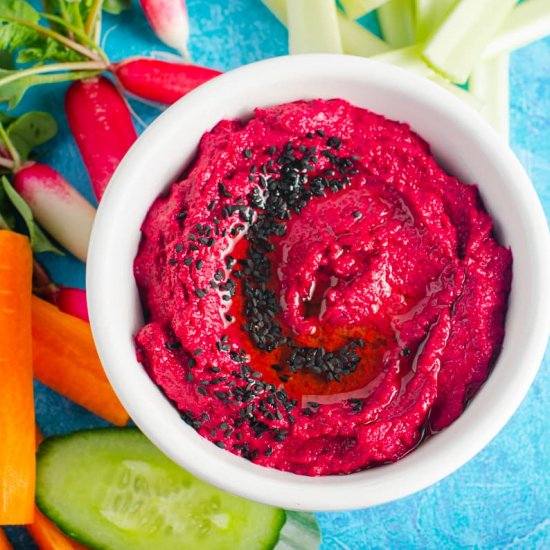 Beetroot Hummus