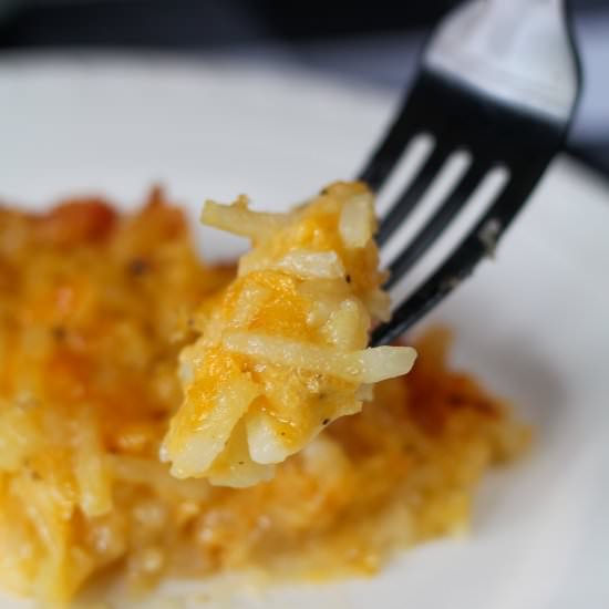 Cracker Barrel Hashbrown Casserole