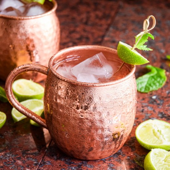 Virgin Moscow Mule