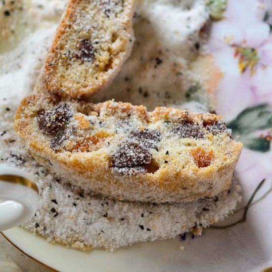 Mandel Bread (Jewish Biscotti)