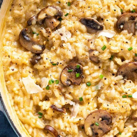 Mushroom Risotto