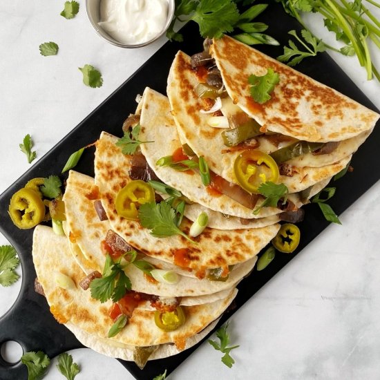 Mini Quesadillas