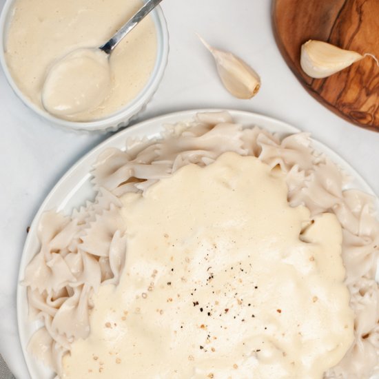 Vegan White Sauce