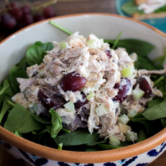 Napa Almond Chicken Salad