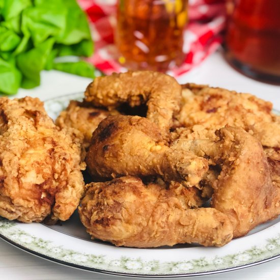 Mom’s Southern Fried Chicken