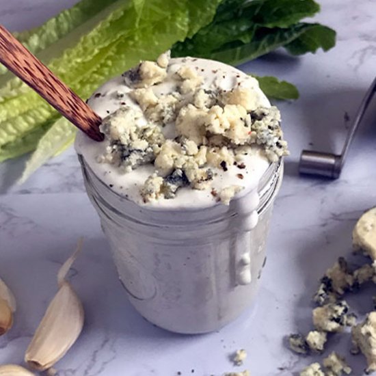 Easy Homemade Blue Cheese Dressing