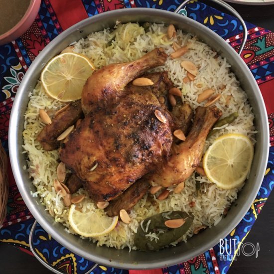 Yemeni Chicken Mandi