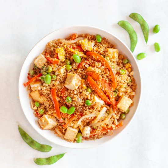 Quinoa Fried Rice