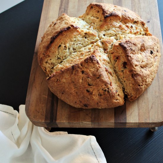 Fruited Irish Soda Bread