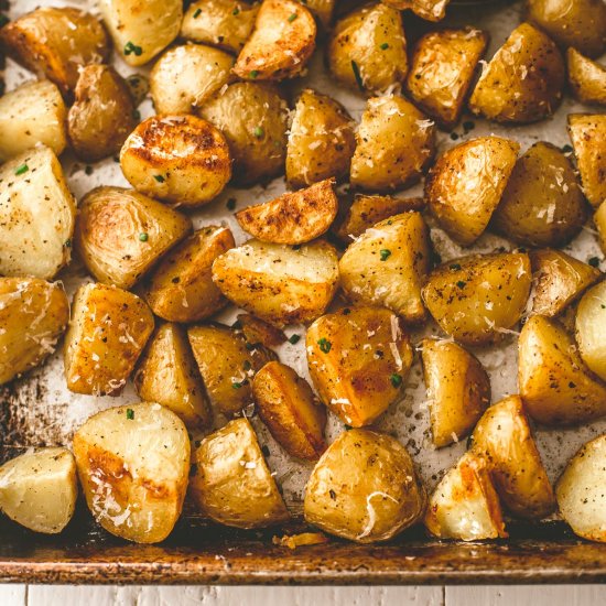 Parmesan Roasted Potatoes