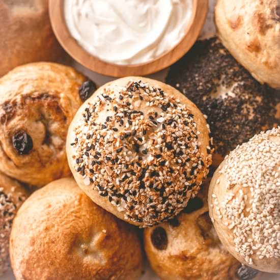 Homemade Bagels