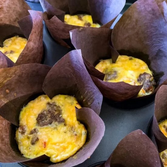 Muffin Tin Mini Quiches