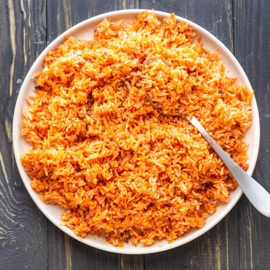 Vietnamese Tomato Rice