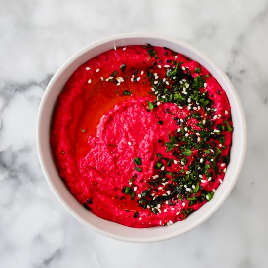 Beet Hummus