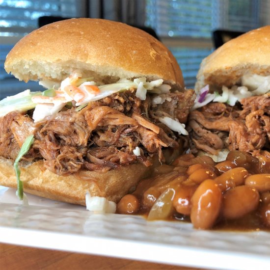 Slow Cooker Pulled Pork