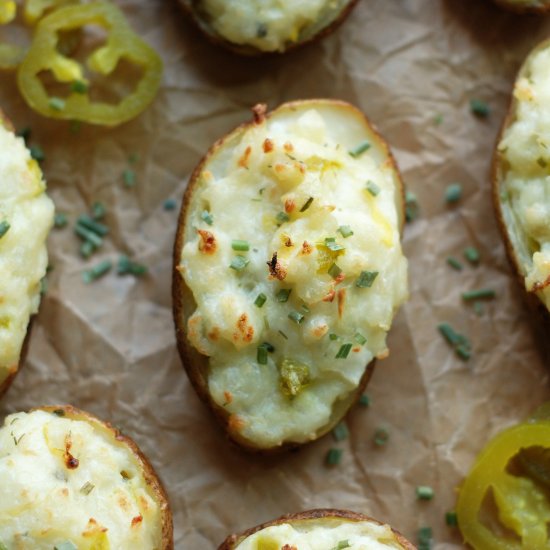 Jalapeno, Spinach, Artichoke Potato