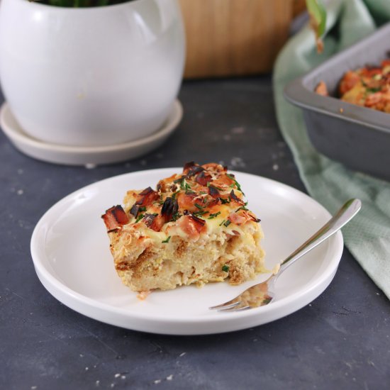 Croque Monsieur Strata